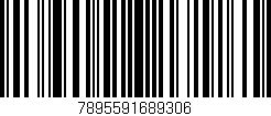 Código de barras (EAN, GTIN, SKU, ISBN): '7895591689306'