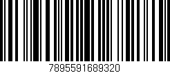 Código de barras (EAN, GTIN, SKU, ISBN): '7895591689320'