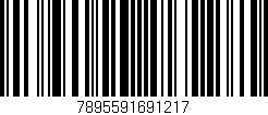 Código de barras (EAN, GTIN, SKU, ISBN): '7895591691217'
