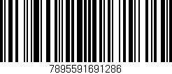 Código de barras (EAN, GTIN, SKU, ISBN): '7895591691286'