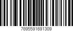 Código de barras (EAN, GTIN, SKU, ISBN): '7895591691309'