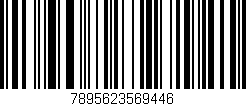 Código de barras (EAN, GTIN, SKU, ISBN): '7895623569446'