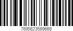 Código de barras (EAN, GTIN, SKU, ISBN): '7895623569668'