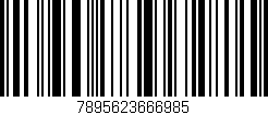 Código de barras (EAN, GTIN, SKU, ISBN): '7895623666985'