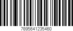 Código de barras (EAN, GTIN, SKU, ISBN): '7895641235460'