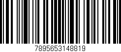 Código de barras (EAN, GTIN, SKU, ISBN): '7895653148819'