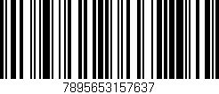 Código de barras (EAN, GTIN, SKU, ISBN): '7895653157637'