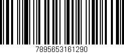 Código de barras (EAN, GTIN, SKU, ISBN): '7895653161290'
