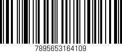 Código de barras (EAN, GTIN, SKU, ISBN): '7895653164109'