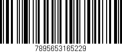 Código de barras (EAN, GTIN, SKU, ISBN): '7895653165229'