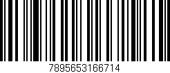 Código de barras (EAN, GTIN, SKU, ISBN): '7895653166714'