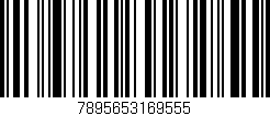 Código de barras (EAN, GTIN, SKU, ISBN): '7895653169555'