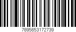 Código de barras (EAN, GTIN, SKU, ISBN): '7895653172739'