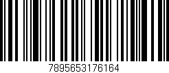 Código de barras (EAN, GTIN, SKU, ISBN): '7895653176164'