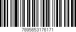 Código de barras (EAN, GTIN, SKU, ISBN): '7895653176171'