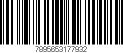 Código de barras (EAN, GTIN, SKU, ISBN): '7895653177932'