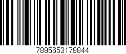 Código de barras (EAN, GTIN, SKU, ISBN): '7895653179844'