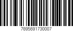 Código de barras (EAN, GTIN, SKU, ISBN): '7895691730007'