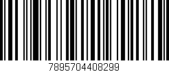 Código de barras (EAN, GTIN, SKU, ISBN): '7895704408299'
