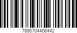 Código de barras (EAN, GTIN, SKU, ISBN): '7895704408442'