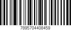 Código de barras (EAN, GTIN, SKU, ISBN): '7895704408459'