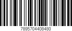 Código de barras (EAN, GTIN, SKU, ISBN): '7895704408480'