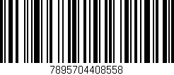 Código de barras (EAN, GTIN, SKU, ISBN): '7895704408558'