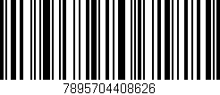 Código de barras (EAN, GTIN, SKU, ISBN): '7895704408626'