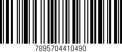 Código de barras (EAN, GTIN, SKU, ISBN): '7895704410490'