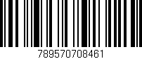 Código de barras (EAN, GTIN, SKU, ISBN): '789570708461'