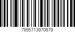 Código de barras (EAN, GTIN, SKU, ISBN): '7895713970879'
