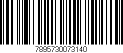 Código de barras (EAN, GTIN, SKU, ISBN): '7895730073140'