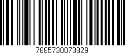 Código de barras (EAN, GTIN, SKU, ISBN): '7895730073829'