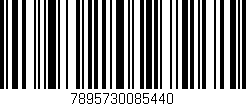 Código de barras (EAN, GTIN, SKU, ISBN): '7895730085440'