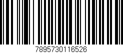 Código de barras (EAN, GTIN, SKU, ISBN): '7895730116526'