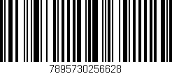 Código de barras (EAN, GTIN, SKU, ISBN): '7895730256628'