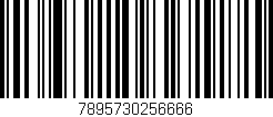 Código de barras (EAN, GTIN, SKU, ISBN): '7895730256666'
