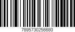 Código de barras (EAN, GTIN, SKU, ISBN): '7895730256680'