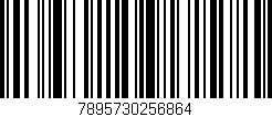 Código de barras (EAN, GTIN, SKU, ISBN): '7895730256864'