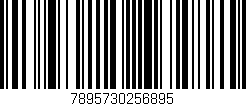Código de barras (EAN, GTIN, SKU, ISBN): '7895730256895'