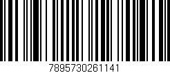 Código de barras (EAN, GTIN, SKU, ISBN): '7895730261141'