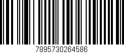 Código de barras (EAN, GTIN, SKU, ISBN): '7895730264586'
