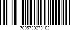 Código de barras (EAN, GTIN, SKU, ISBN): '7895730273182'