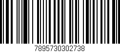 Código de barras (EAN, GTIN, SKU, ISBN): '7895730302738'
