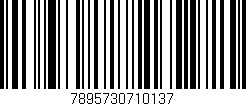 Código de barras (EAN, GTIN, SKU, ISBN): '7895730710137'