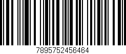 Código de barras (EAN, GTIN, SKU, ISBN): '7895752456464'