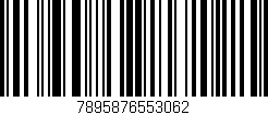 Código de barras (EAN, GTIN, SKU, ISBN): '7895876553062'