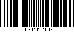 Código de barras (EAN, GTIN, SKU, ISBN): '7895940291907'