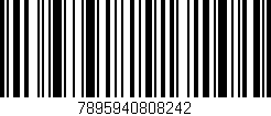 Código de barras (EAN, GTIN, SKU, ISBN): '7895940808242'
