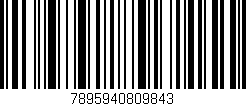 Código de barras (EAN, GTIN, SKU, ISBN): '7895940809843'